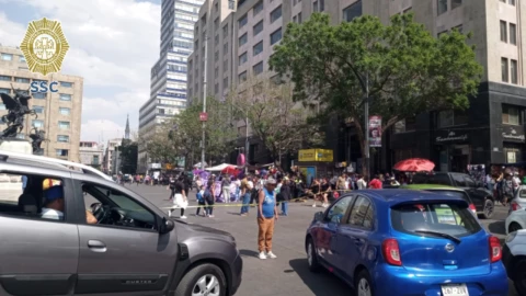 Marchas CDMX HOY_ Minuto a minuto de calles cerradas y bloqueos hoy 26 de abril 2025