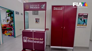 El módulo de las farmacias del bienestar en naucalpan, estado de méxico se encuentra cerrado y sin funcionar