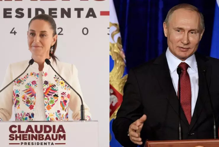 vladimir-putin-declina-invitacion-claudia-sheinbaum-toma-protesta