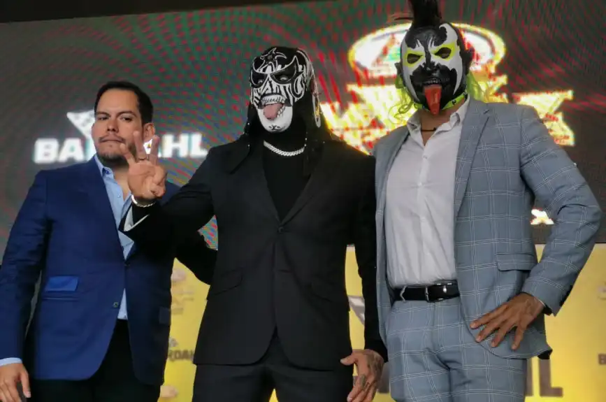 Conferencia de prensa Triplemania 30 Lucha Libre AAA