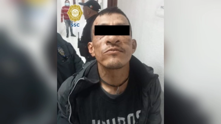 Detienen a hombre por heriri a otro con un gancho en la Cuauhtémoc