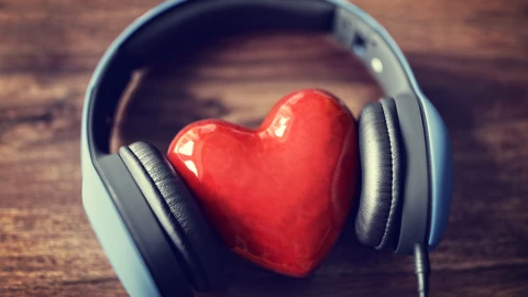 Love listening to music