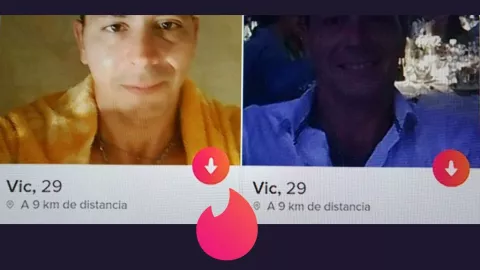Pablo Cuchan en Tinder
