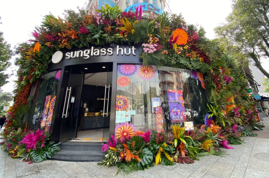 Festival Flores y Jardinería 2022 Polanco