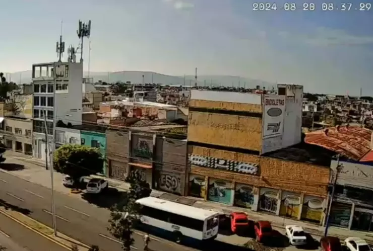 Hombre atropellado en Celaya