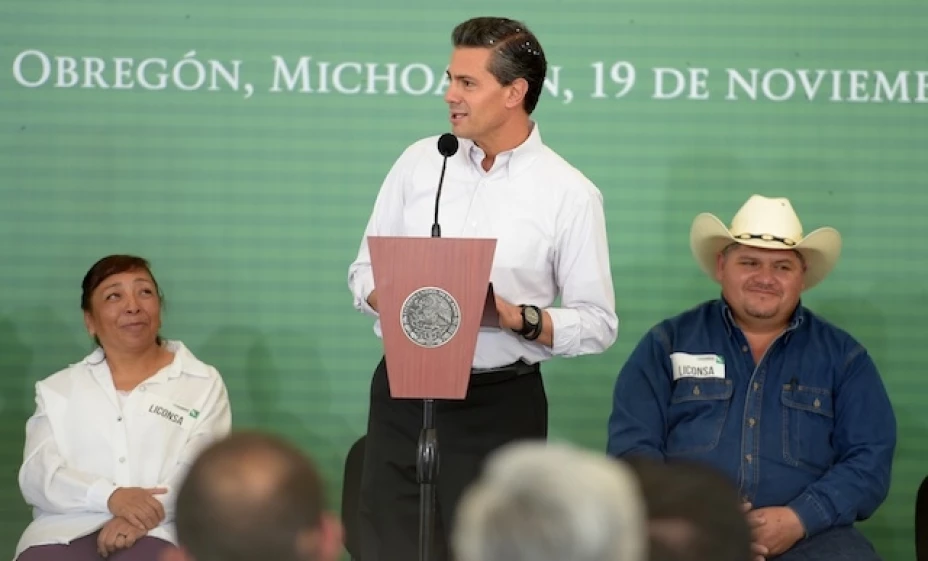 El presidente Enrique Peña Nieto dio a conocer su declaración patrimonial íntegra