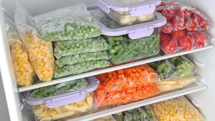 Descubre los tips claves para congelar estas 5 verduras cómo una profesional