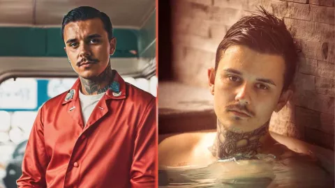 Así luce el modelo al que le hicieron montaje con la fotografía de Peso Pluma