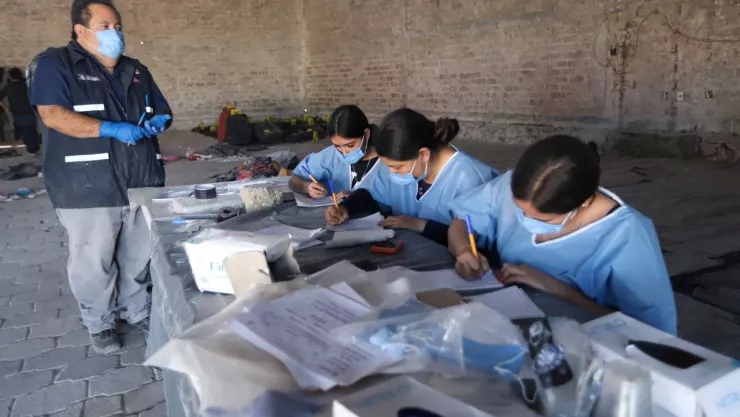 Jalisco entrega expediente completo de Teuchitlán a la FGR para que atraiga el caso