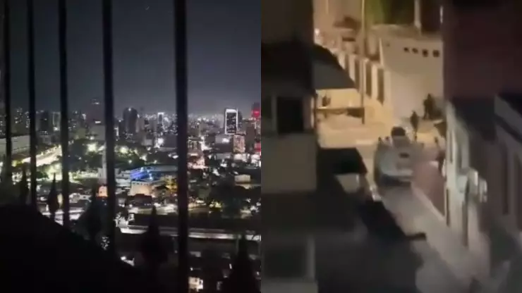 Reportan detonaciones en Caracas, Venezuela