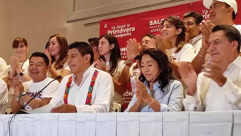 Salomón Jara elecciones 2022 Oaxaca
