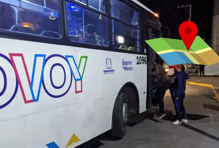 Transporte Público Aguascalientes ¿Cuál es el recorrido de la Ruta 43 norte y sur