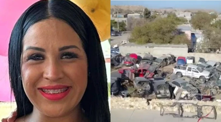 Karina Domínguez cadaver mujer deshuesadero Ciudad Juarez activista