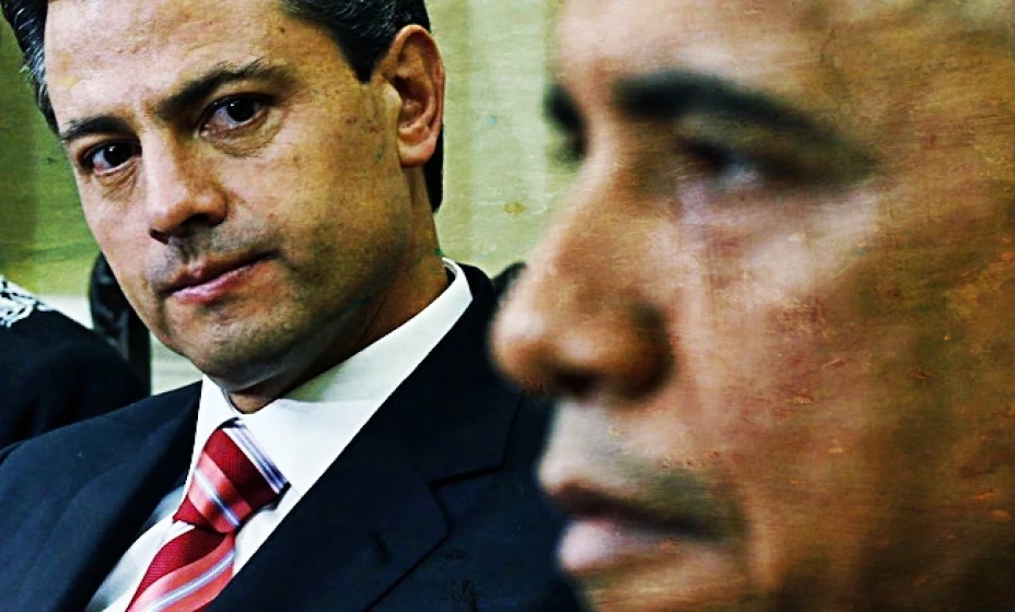 Enrique Peña Nieto y Barack Obama