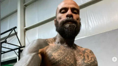 Bado cartel de Santa video íntimo sexo