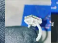 Anillo de compromiso de Belinda.