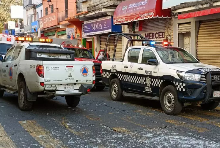 Reportan explosión en panadería de Xalapa