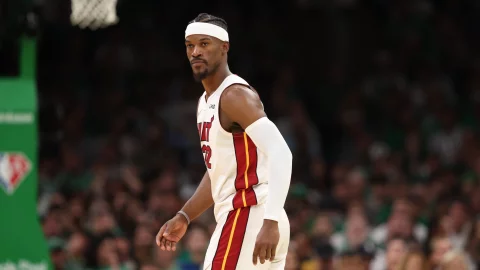 Jimmy Butler de Miami Heat NBA