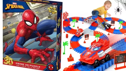 juguetes Spider Man