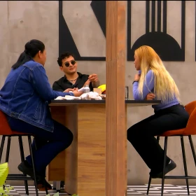 Lancer y Michelle habrían terminado su relación MasterChef 24/7