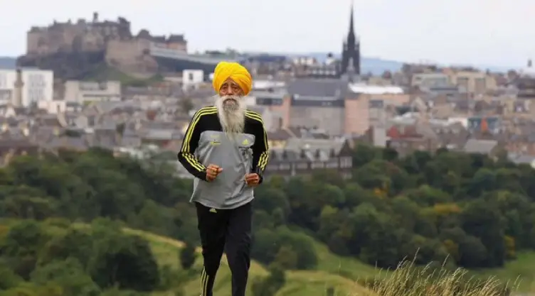 Fauja Singh maratonista