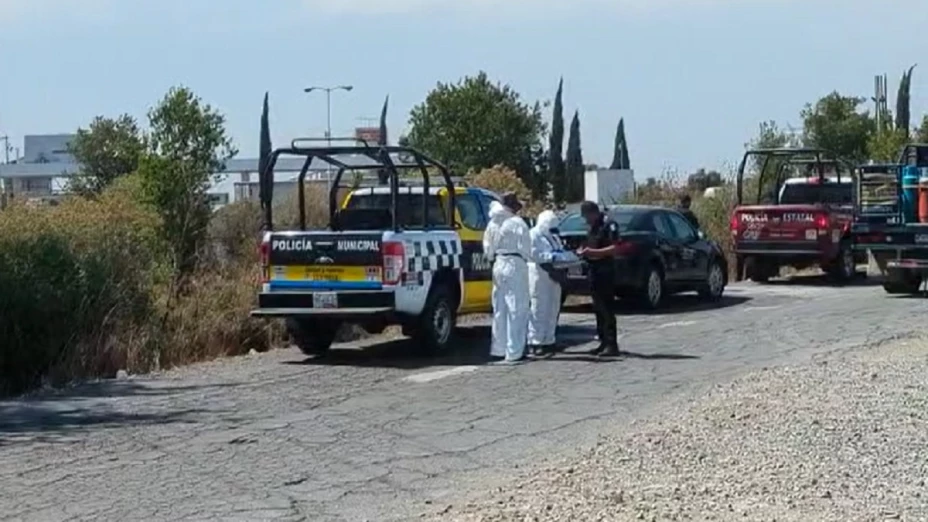 cadáver bebe coronango autopista méxico puebla
