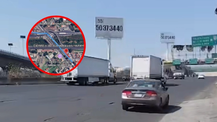 Lista de avenidas de Ecatepec cerradas hoy en la noche 9 de abril 2026