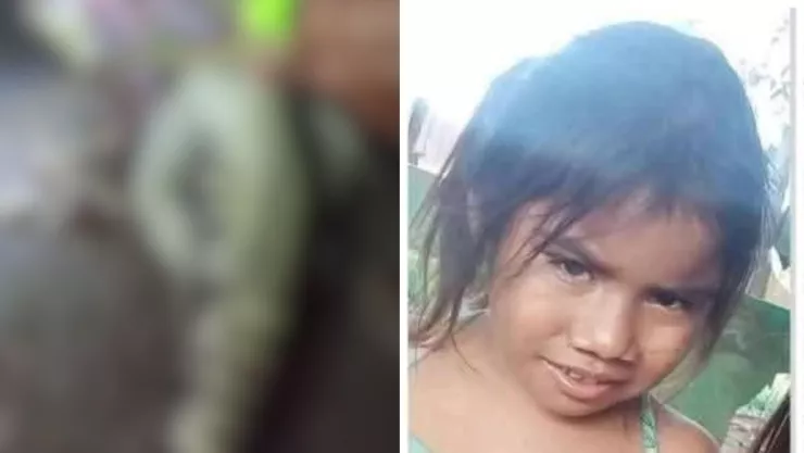 Encuentran el cuerpo de una niña reportada como desaparecida en el estómago de un cocodrilo
