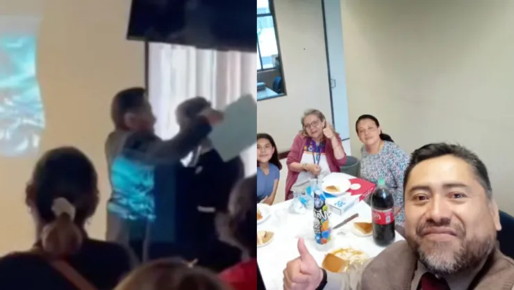 Revelan VIDEO INÉDITO y FOTOS del maestro Alberto Jasso con alumnos