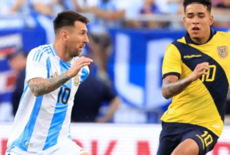 Argentina vs Ecuador