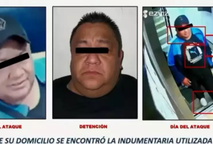 Un juez de control dejó en libertad a 4 detenidos por el atentado contra el periodista Ciro Gómez Leyva