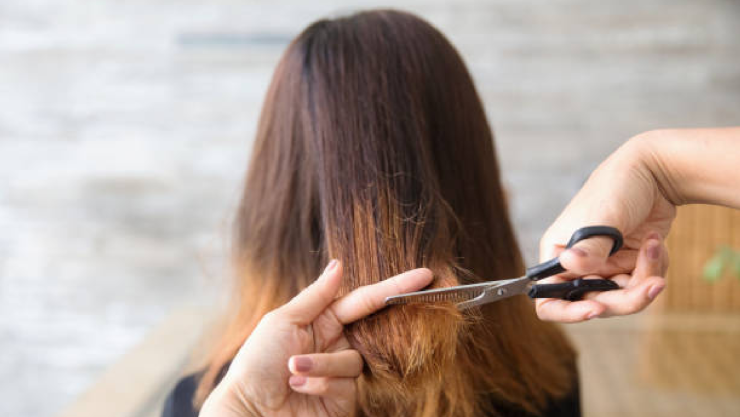 Puntas dañadas del cabello