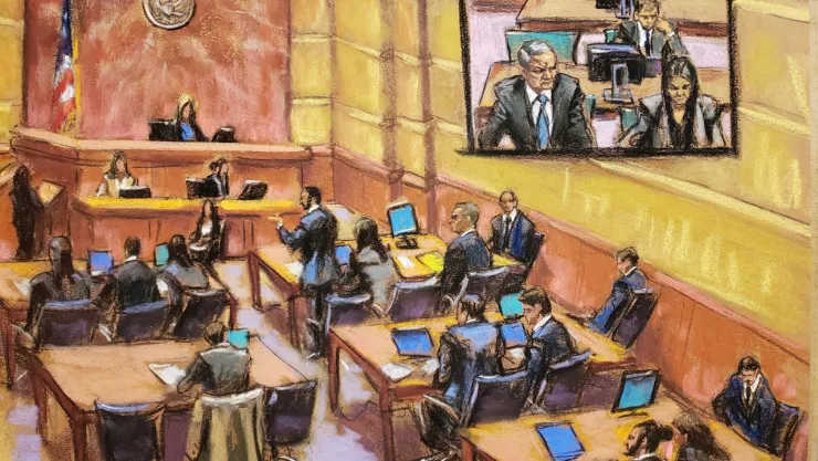 Juicio de Garcia Luna jurado