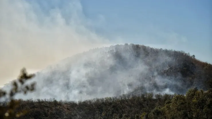 Sierra de Guanajuato en fuego, ¿qué está pasando?