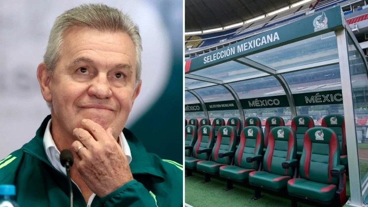 Javier Aguirre suplentes