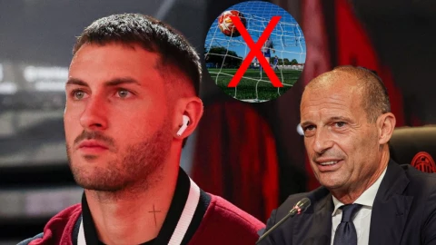 Massimiliano Allegri está harto de que Santi Gimenez no meta goles y el otro día se sinceró sobre su futuro