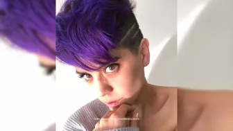 Bárbara Falconi en Survivor México.