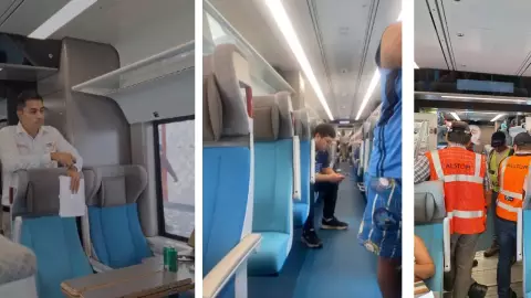 Usuarios reportan fallas del Tren Maya en su ruta Cancún- Valladolid; quedaron varados