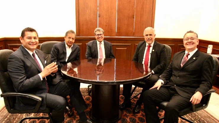 Morena Presidencia Senado quiéne