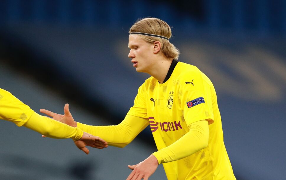 Erling Haaland futbolista noruego