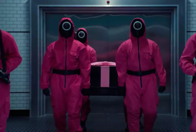 El juego del calamar 3