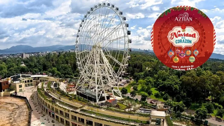 Actividades navideñas en Parque Aztlán 2024