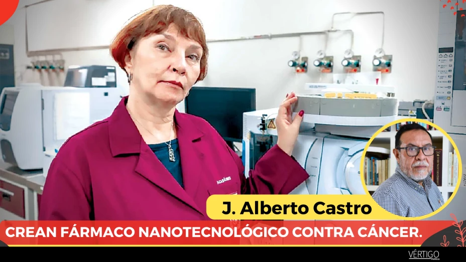 NANOTECNOLOGÍA CONTRA CÁNCER