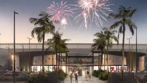 Estadio Pirata Fuente.