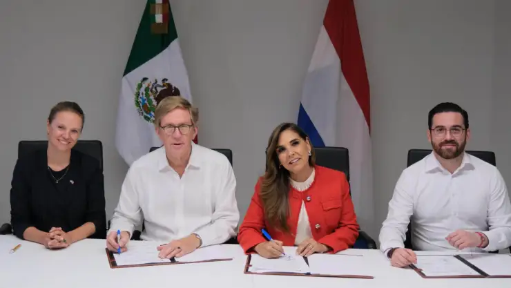 Quintana Roo y Países Bajos fortalecen proyectos de protección ambiental