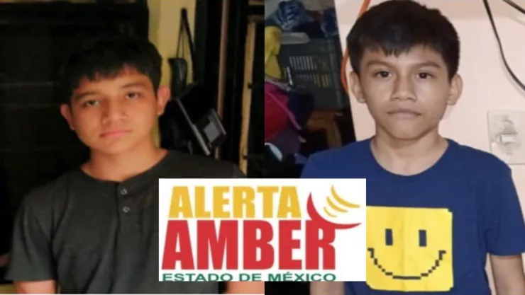 Activan la ALERTA AMBER en el Edomex por la desaparición de dos hermanos en Huixquilucan