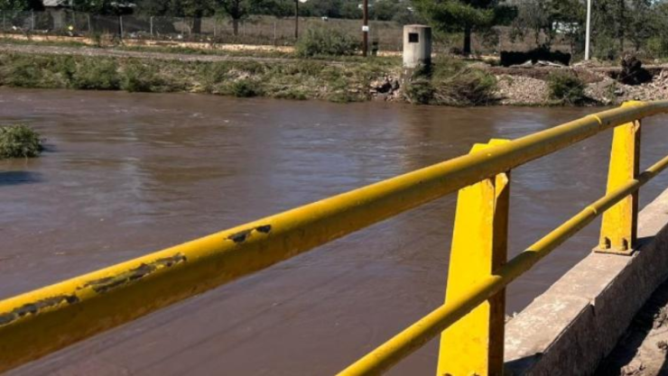 Cayó joven al río Casas Grandes