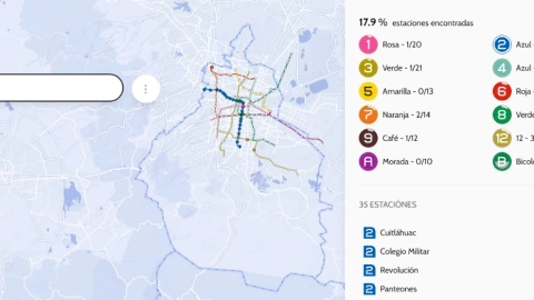 Metro Memory juego del Metro CDMX