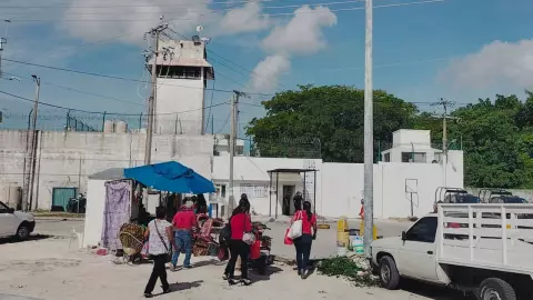 Reportan situación irregular en el Cereso de Benito Juárez