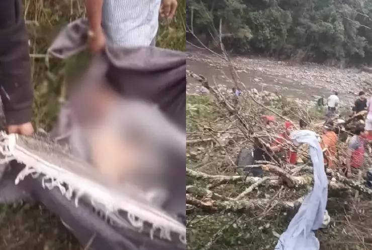 Filtran video de accidente de autobús en Zontecomatlán que dejó 8 muertos